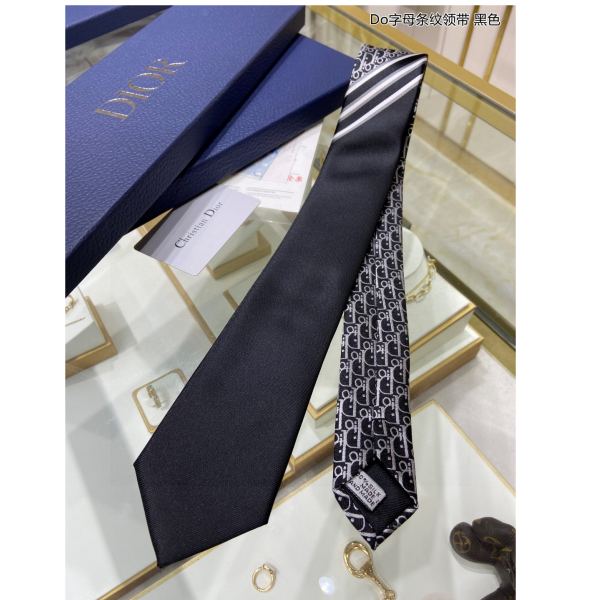 designer,replica,clothing,fake,1:1,lv,luxury,high quality 23/Dior letter stripe tie
