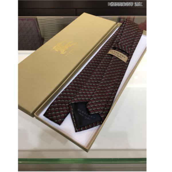 designer,replica,clothing,fake,1:1,lv,luxury,high quality 23/Burberry Small Logo Tie