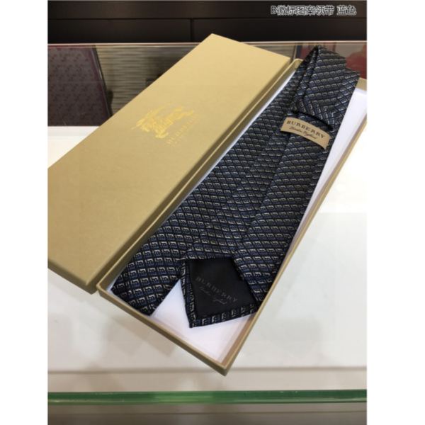 designer,replica,clothing,fake,1:1,lv,luxury,high quality 23/Burberry Small Logo Tie