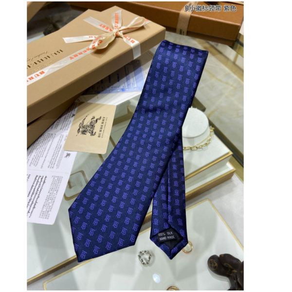 designer,replica,clothing,fake,1:1,lv,luxury,high quality 23/Burberry Small Logo Tie