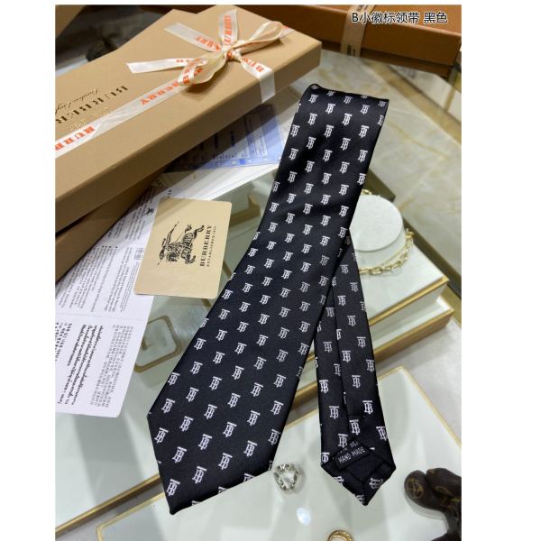 designer,replica,clothing,fake,1:1,lv,luxury,high quality 23/Burberry Small Logo Tie