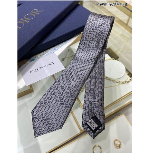 designer,replica,clothing,fake,1:1,lv,luxury,high quality 23/Dior letter print tie