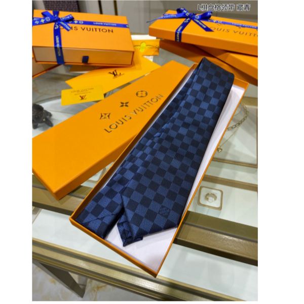 designer,replica,clothing,fake,1:1,lv,luxury,high quality 23/L* checkerboard tie