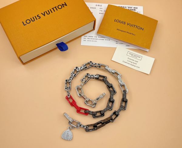 designer,replica,clothing,fake,1:1,lv,luxury,high quality 23/L* Bamboo Necklace