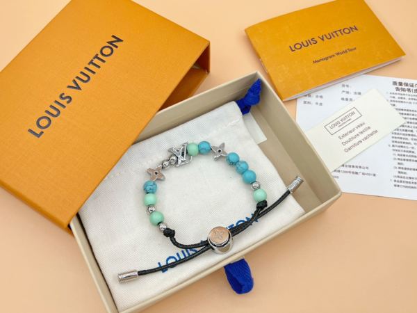 designer,replica,clothing,fake,1:1,lv,luxury,high quality 23/L* Beaded Bracelet