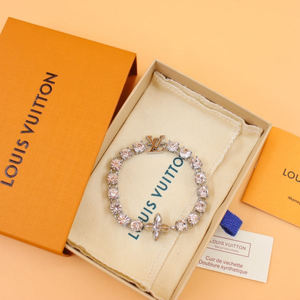 designer,replica,clothing,fake,1:1,lv,luxury,high quality 23/L* Couple Diamond Bracelet