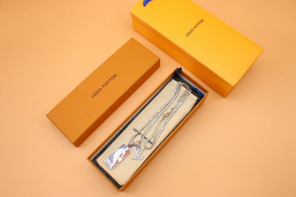 designer,replica,clothing,fake,1:1,lv,luxury,high quality 23/L* NBA Strass Necklace