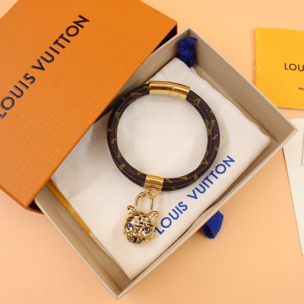 designer,replica,clothing,fake,1:1,lv,luxury,high quality 23/L* tiger bracelet