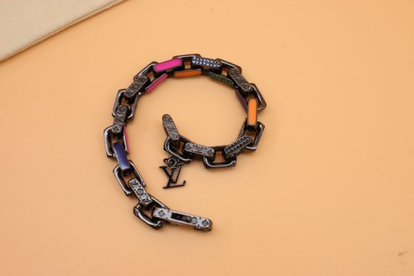 designer,replica,clothing,fake,1:1,lv,luxury,high quality 23/L* Bamboo Colored Diamond Bracelet