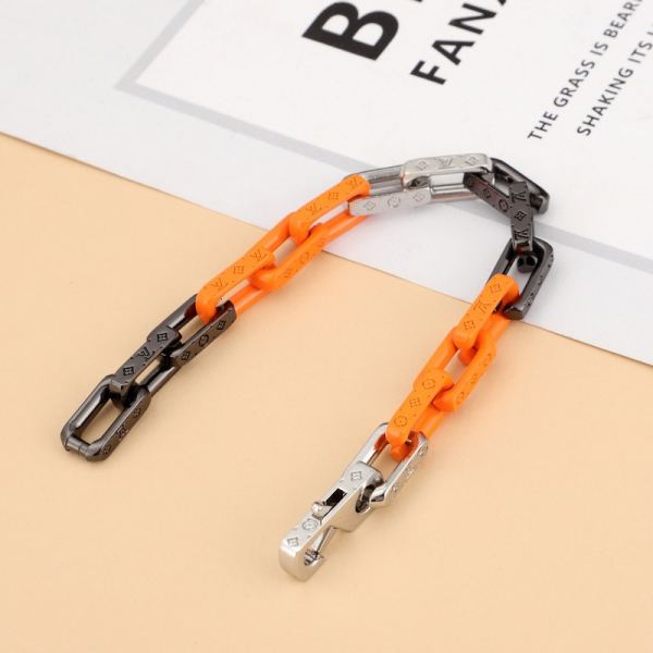 designer,replica,clothing,fake,1:1,lv,luxury,high quality 23/L* Bamboo Monogram Chain Bracelet