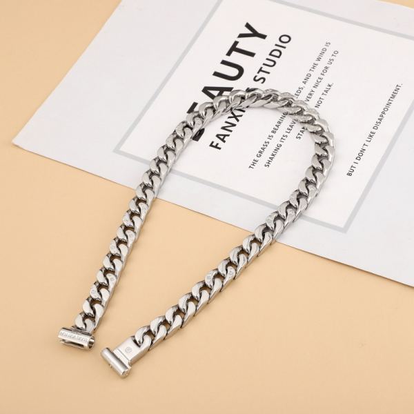 designer,replica,clothing,fake,1:1,lv,luxury,high quality 23/L* Chain Links Necklace