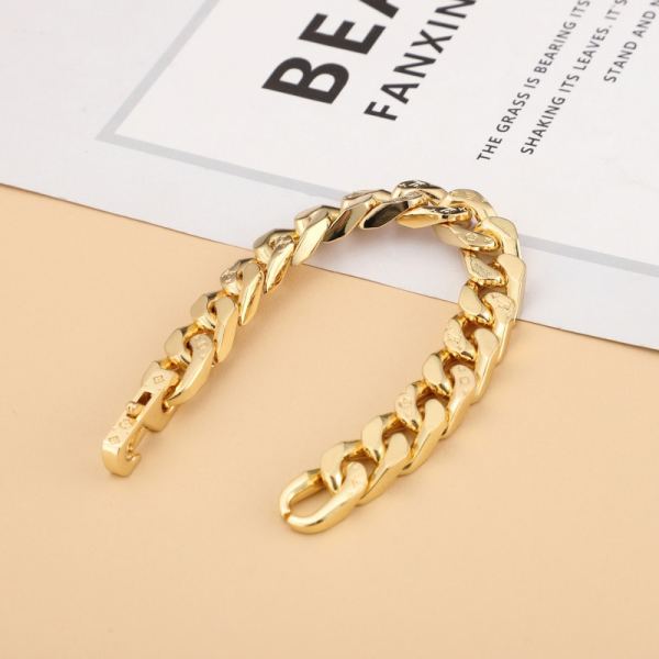designer,replica,clothing,fake,1:1,lv,luxury,high quality 23/L* Chain Links Bracelet