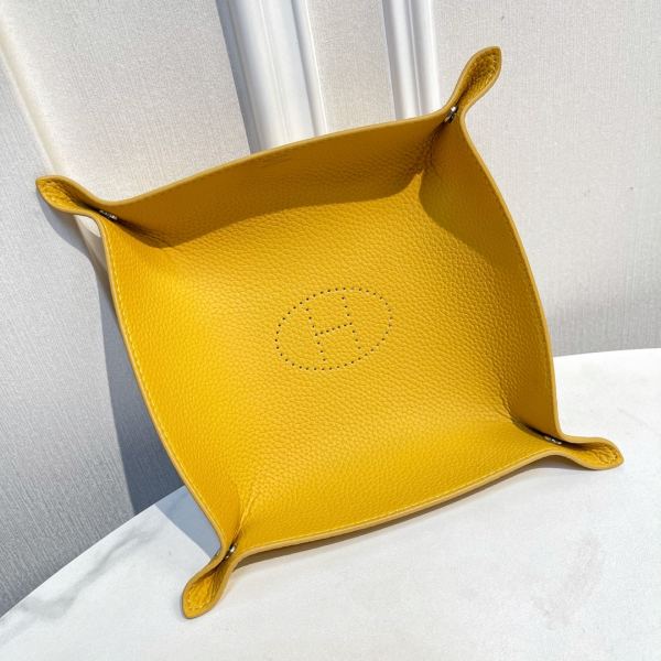 designer,replica,clothing,fake,1:1,lv,luxury,high quality 23/Hermes new horse head storage tray/25*25cm