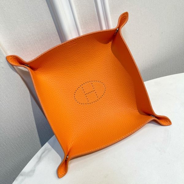 designer,replica,clothing,fake,1:1,lv,luxury,high quality 23/Hermes new horse head storage tray/25*25cm