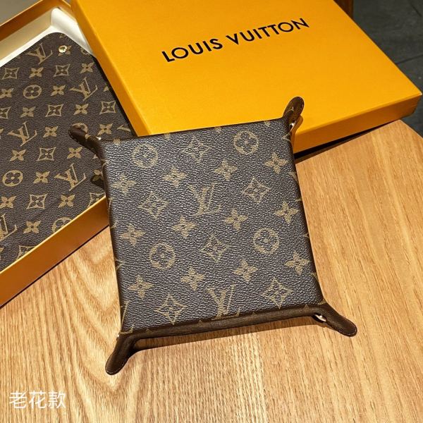 designer,replica,clothing,fake,1:1,lv,luxury,high quality 23/L* new small storage tray/20*20*4cm