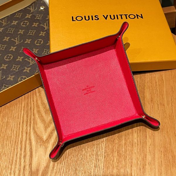 designer,replica,clothing,fake,1:1,lv,luxury,high quality 23/L* new small storage tray/20*20*4cm