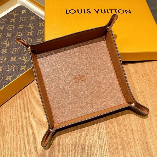 designer,replica,clothing,fake,1:1,lv,luxury,high quality 23/L* new small storage tray/20*20*4cm