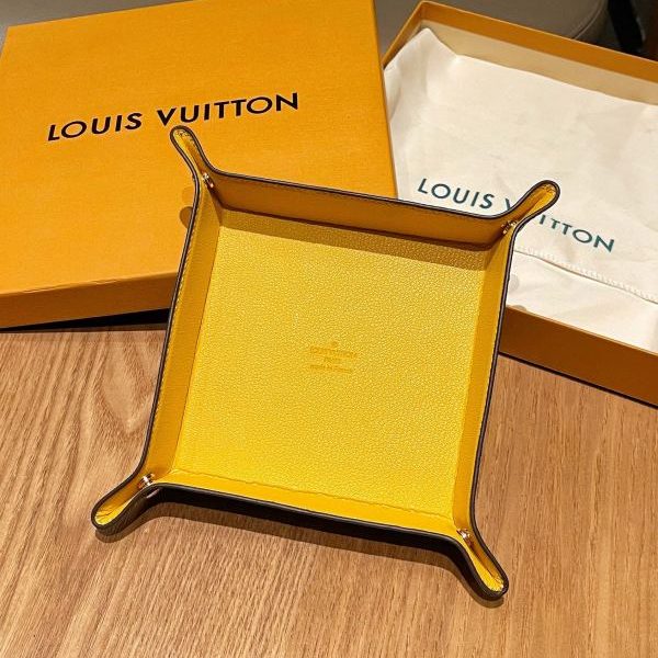 designer,replica,clothing,fake,1:1,lv,luxury,high quality 23/L* new small storage tray/20*20*4cm