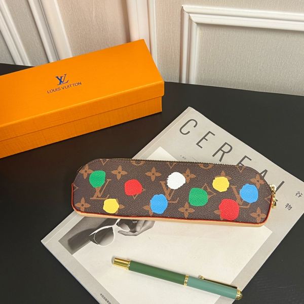 designer,replica,clothing,fake,1:1,lv,luxury,high quality 23/L* ELIZABETH pencil case/22*6*6cm