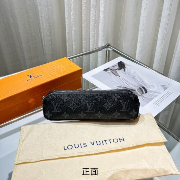 designer,replica,clothing,fake,1:1,lv,luxury,high quality 23/L* ELIZABETH pencil case/22*6*6cm