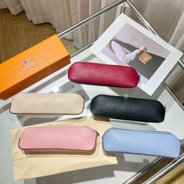 designer,replica,clothing,fake,1:1,lv,luxury,high quality 23/L* ELIZABETH pencil case/22*6*6cm
