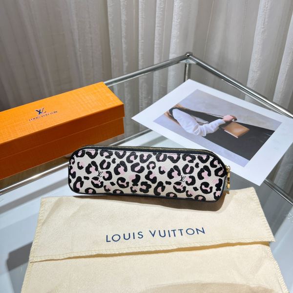designer,replica,clothing,fake,1:1,lv,luxury,high quality 23/L* ELIZABETH pencil case/22*6*6cm