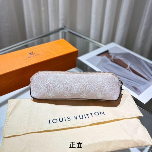 designer,replica,clothing,fake,1:1,lv,luxury,high quality 23/L* ELIZABETH pencil case/22*6*6cm
