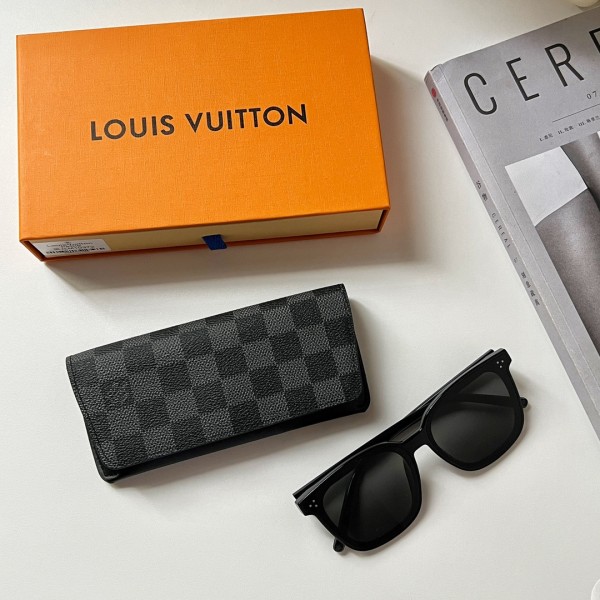 designer,replica,clothing,fake,1:1,lv,luxury,high quality 23/L* glasses case/16.5×7.5×3cm