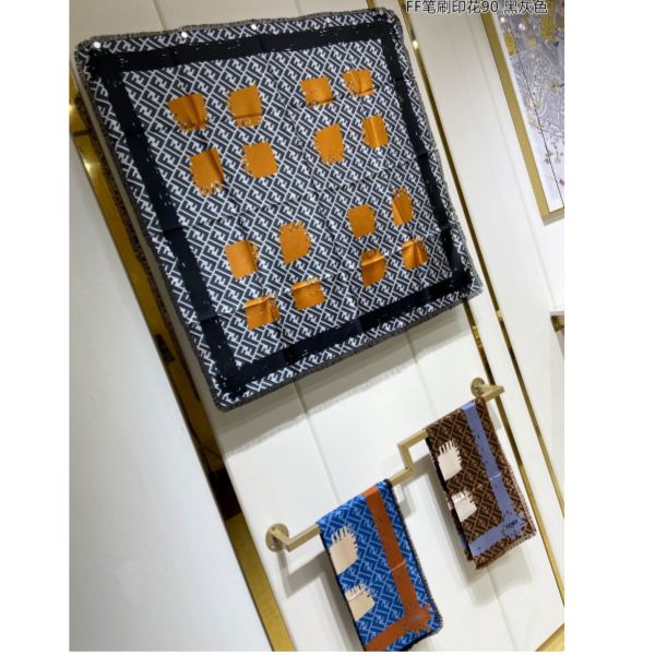 designer,replica,clothing,fake,1:1,lv,luxury,high quality Fendi’s latest counter features silk squares