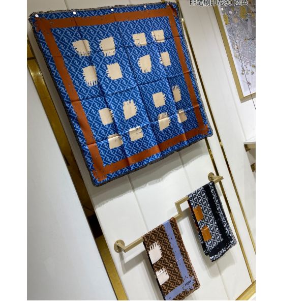 designer,replica,clothing,fake,1:1,lv,luxury,high quality Fendi’s latest counter features silk squares