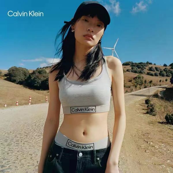 designer,replica,clothing,fake,1:1,lv,luxury,high quality 【1set】Calvin Klein Sports and Leisure Underwear Set