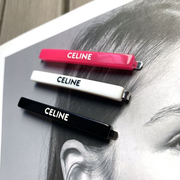 designer,replica,clothing,fake,1:1,lv,luxury,high quality 【3pcs 】Celine official website new high-definition version hairpin / 6.7cm×0.6cm