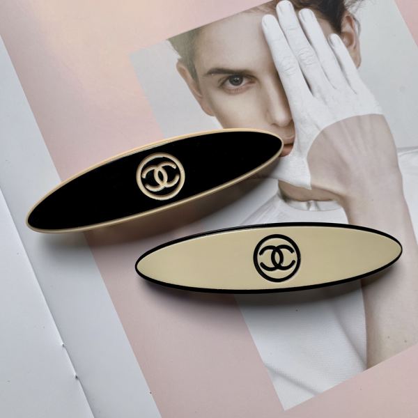 designer,replica,clothing,fake,1:1,lv,luxury,high quality 【2pcs 】C* new oval fashion spring clip hair clip