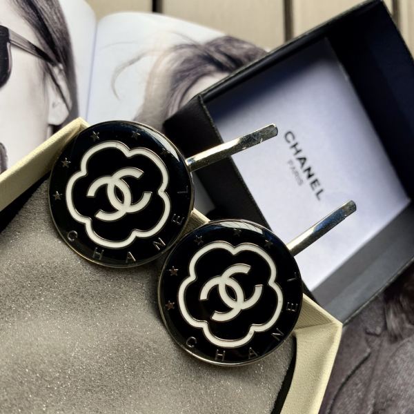 designer,replica,clothing,fake,1:1,lv,luxury,high quality 【2pcs 】C*’s new round card suit pocket clip hair clip / 4cm