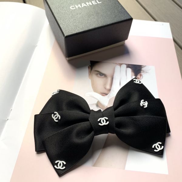 designer,replica,clothing,fake,1:1,lv,luxury,high quality 【1pcs 】C* fashion temperament simple multi-label bow spring clip hair clip