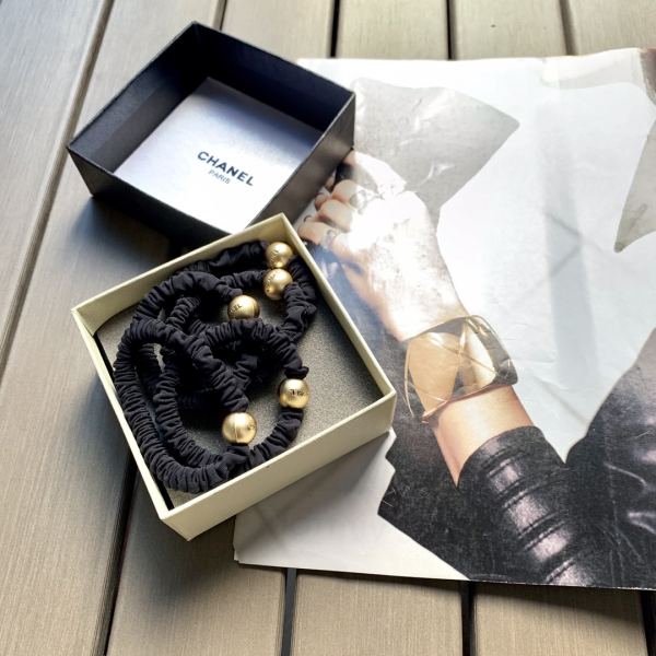 designer,replica,clothing,fake,1:1,lv,luxury,high quality 【5pcs 】C*’s new small golden ball high elastic durable hair rope hair rope