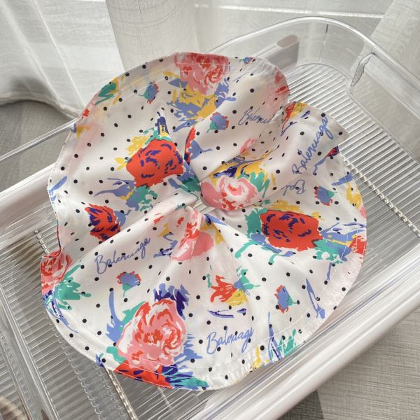 designer,replica,clothing,fake,1:1,lv,luxury,high quality 【1pcs 】Balenciaga enlarged floral headband