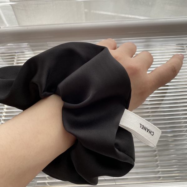 designer,replica,clothing,fake,1:1,lv,luxury,high quality 【1pcs 】C* simple satin ribbon hair tie