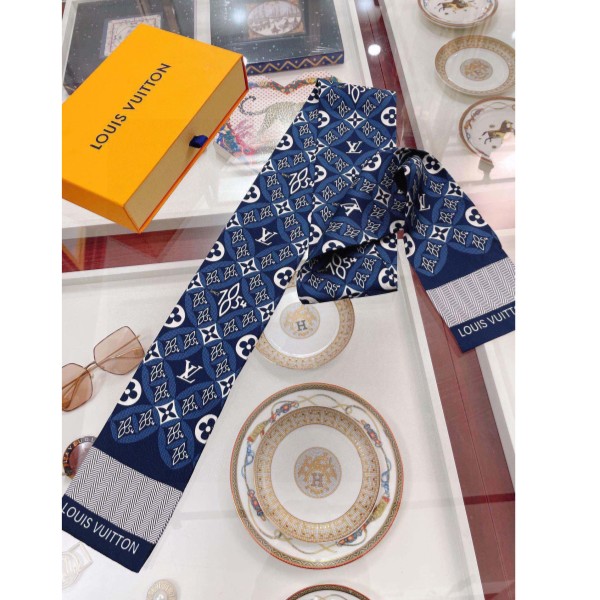 designer,replica,clothing,fake,1:1,lv,luxury,high quality L* Double Layer Silk Streamer