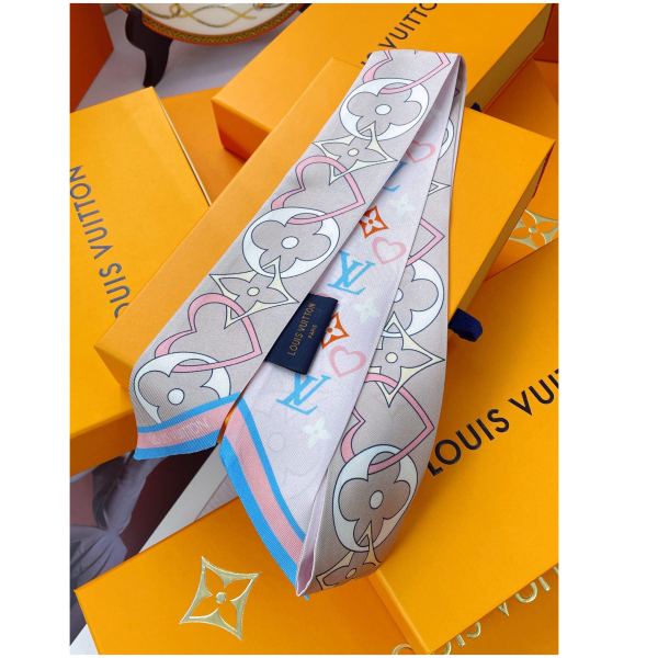 designer,replica,clothing,fake,1:1,lv,luxury,high quality 23/L* latest double-layer headband/6*120cm