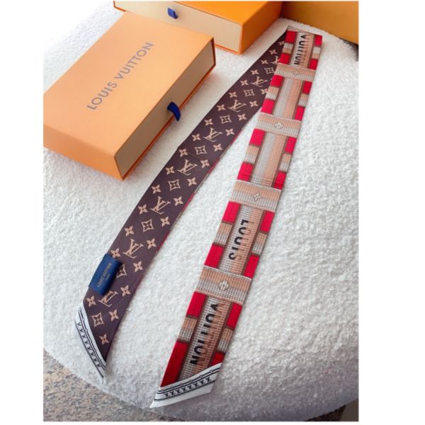 designer,replica,clothing,fake,1:1,lv,luxury,high quality 23/L* latest double-layer headband/6*120cm