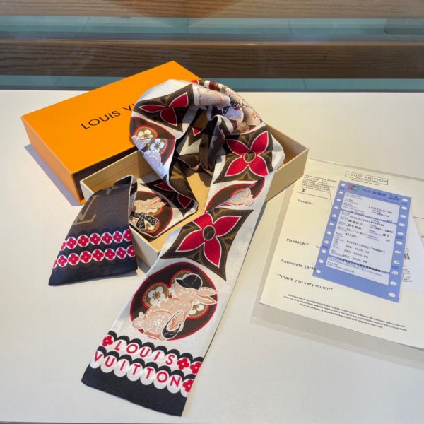 designer,replica,clothing,fake,1:1,lv,luxury,high quality 23/L* silk headband