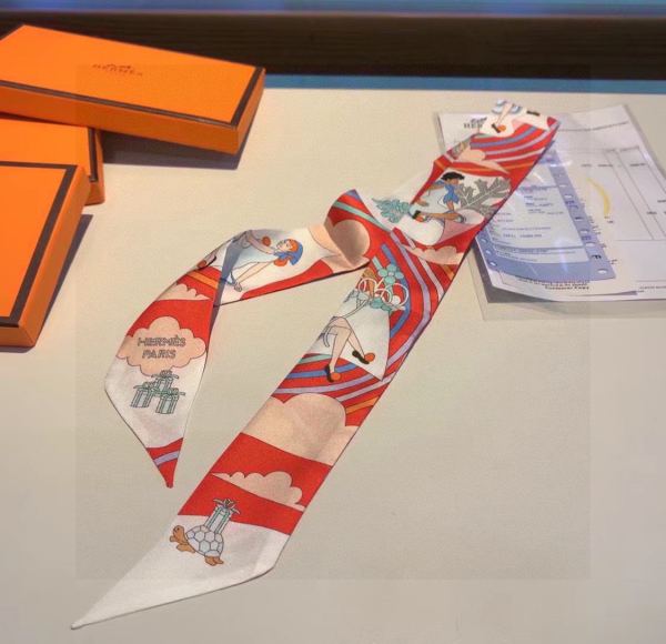 designer,replica,clothing,fake,1:1,lv,luxury,high quality 23/Hermes twill silk ribbon/5x86cm