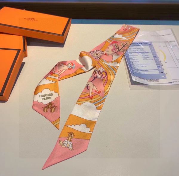 designer,replica,clothing,fake,1:1,lv,luxury,high quality 23/Hermes twill silk ribbon/5x86cm