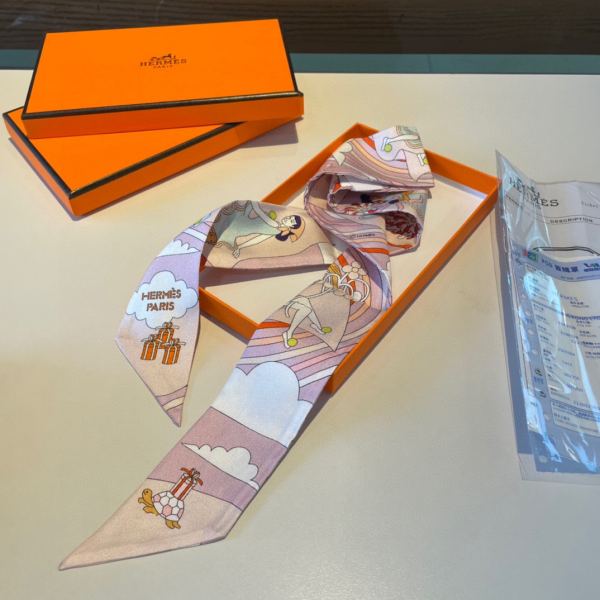 designer,replica,clothing,fake,1:1,lv,luxury,high quality 23/Hermes twill silk ribbon/5x86cm