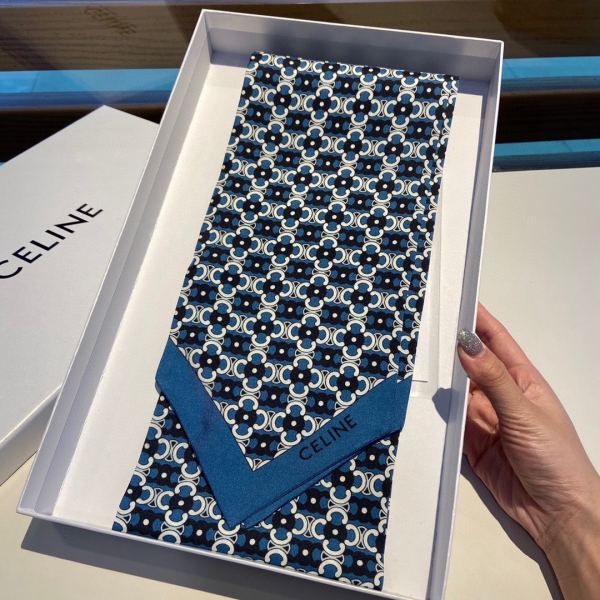 designer,replica,clothing,fake,1:1,lv,luxury,high quality 23/Celine’s latest clover element streamer