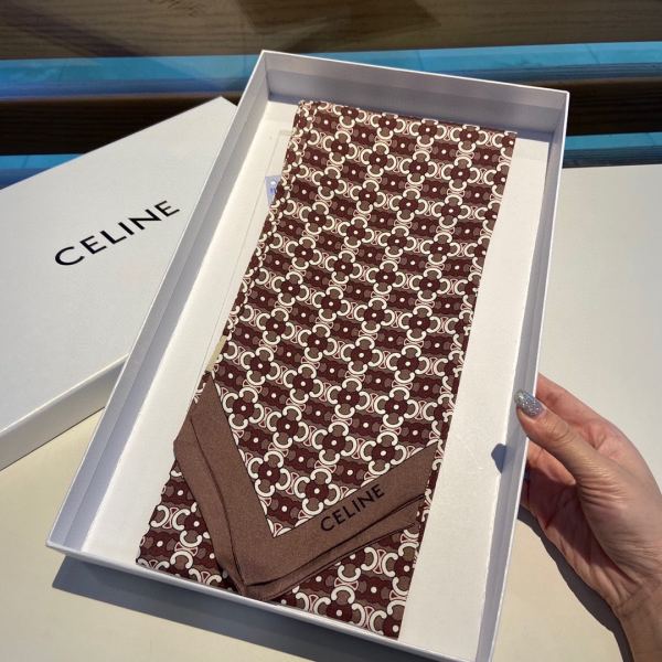 designer,replica,clothing,fake,1:1,lv,luxury,high quality 23/Celine’s latest clover element streamer