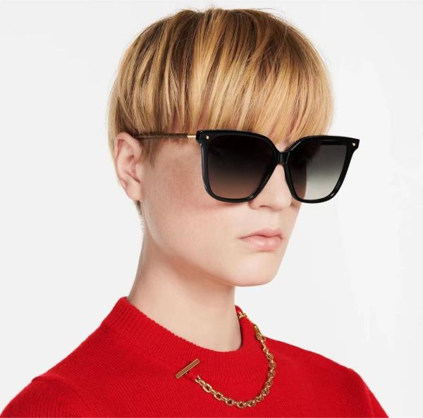 designer,replica,clothing,fake,1:1,lv,luxury,high quality L* Official 1:1 Version Sunglasses/Z1708E