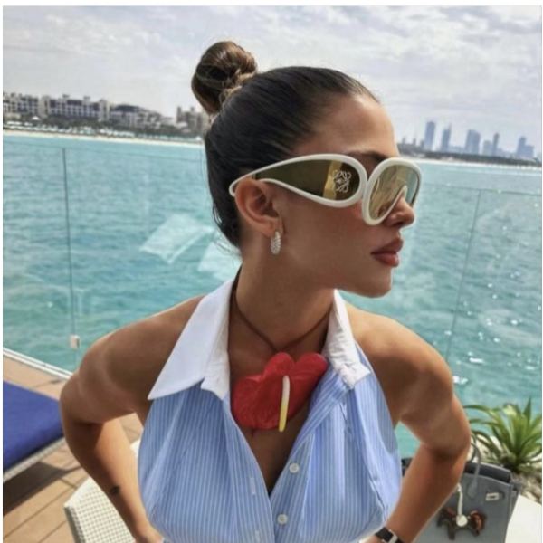 designer,replica,clothing,fake,1:1,lv,luxury,high quality Loewe official 1:1 version sunglasses / LW40108I
