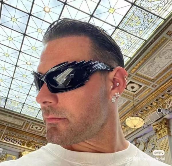 designer,replica,clothing,fake,1:1,lv,luxury,high quality Balenciaga official 1:1 version sunglasses / BB0255S